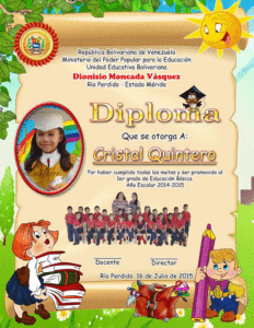 diplomas