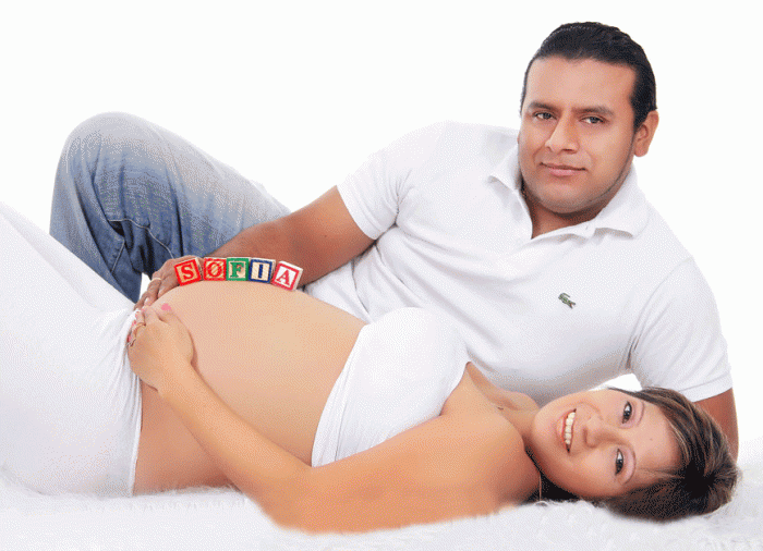 sesión de fotos embarazo