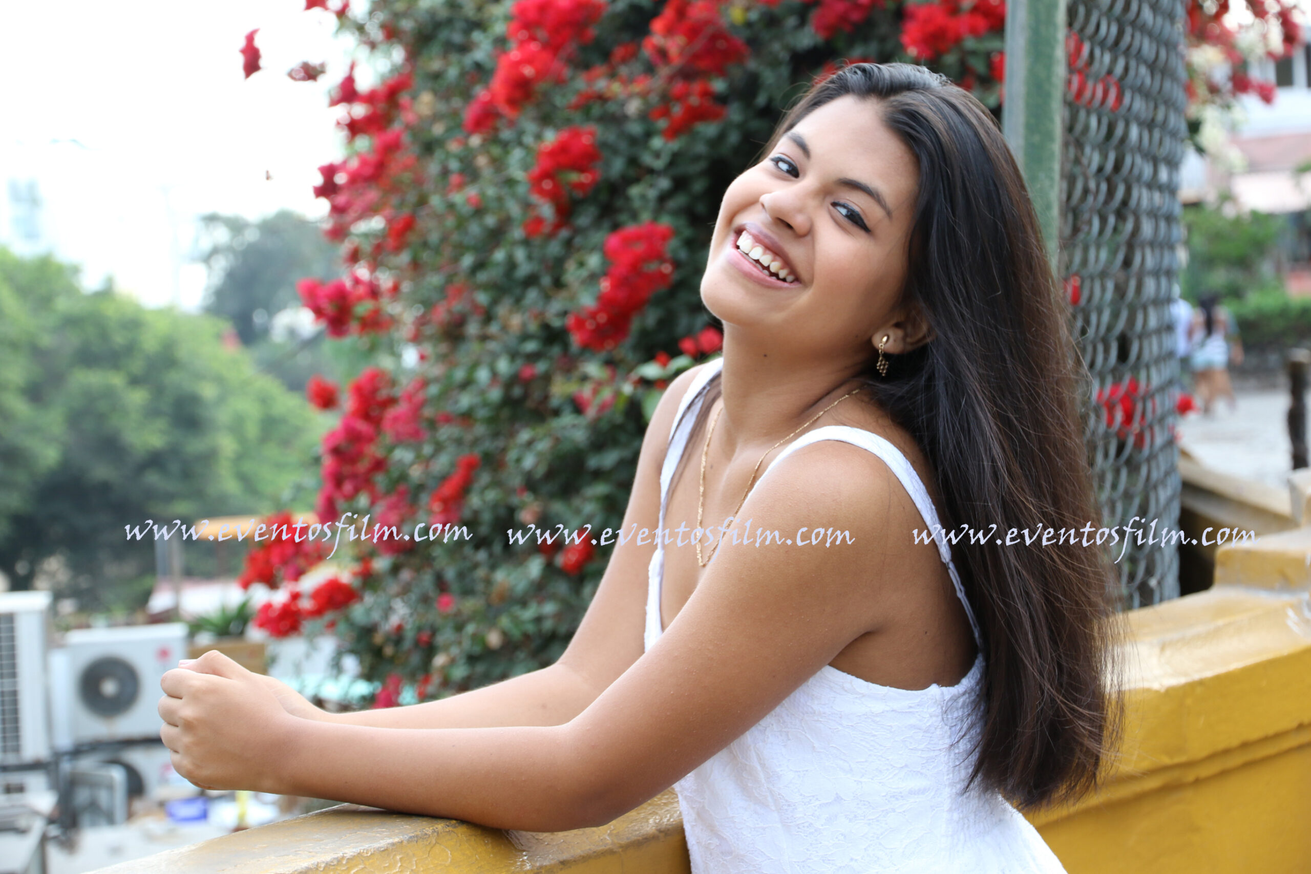 sesion de fotos para quinceaños