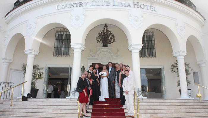 fotografo hotel Country Club Lima
