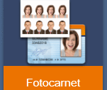 fotos tamaño carnet al instante & online