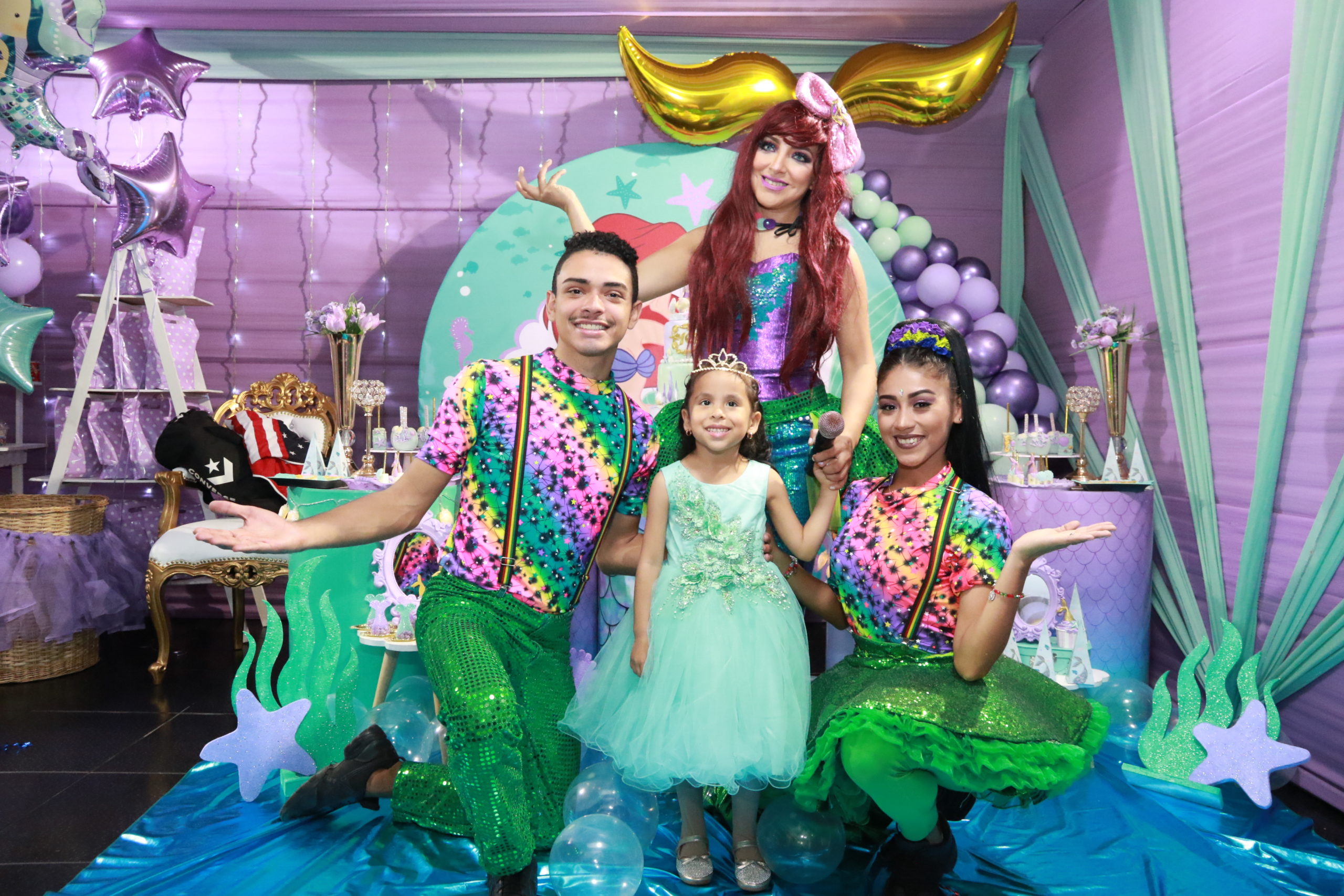 filmacion y fotos para fiestas infantiles