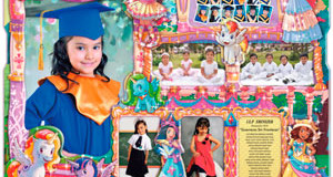 Diplomas para niños promoción inicial