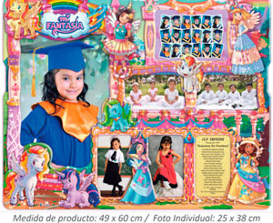 Diplomas para niños promoción inicial