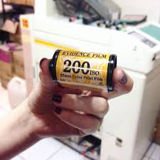 revelado de rollos