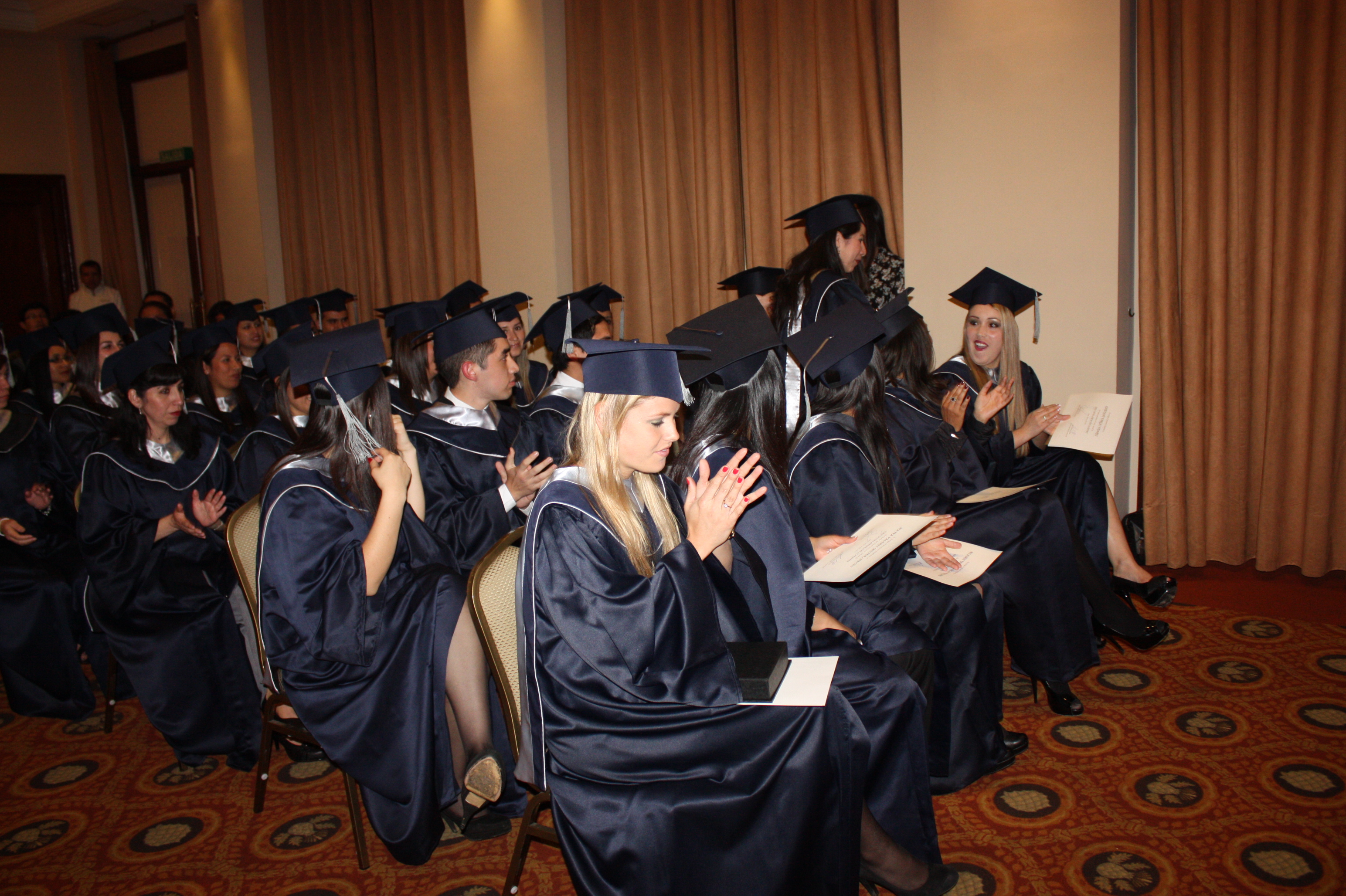 Graduación en Hotel Country Club