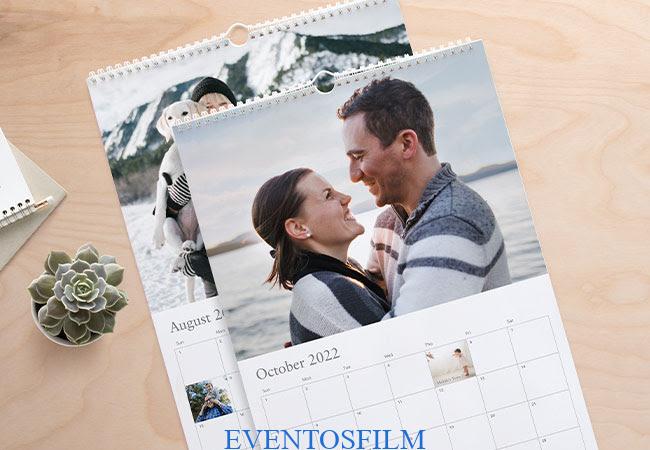 foto calendario
