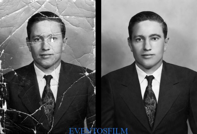 Restauración de fotos