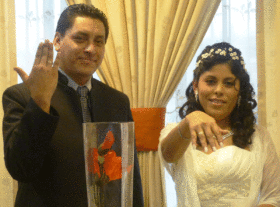 Sesión de boda civil