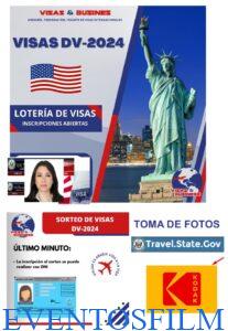 Foto visa americana online