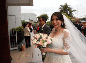 fotógrafo-de-bodas en la iglesia san francisco de Borja