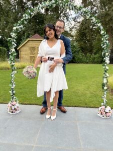 fotografo de bodas en SAN ISIDRO - sesión de fotos de novios en exteriores